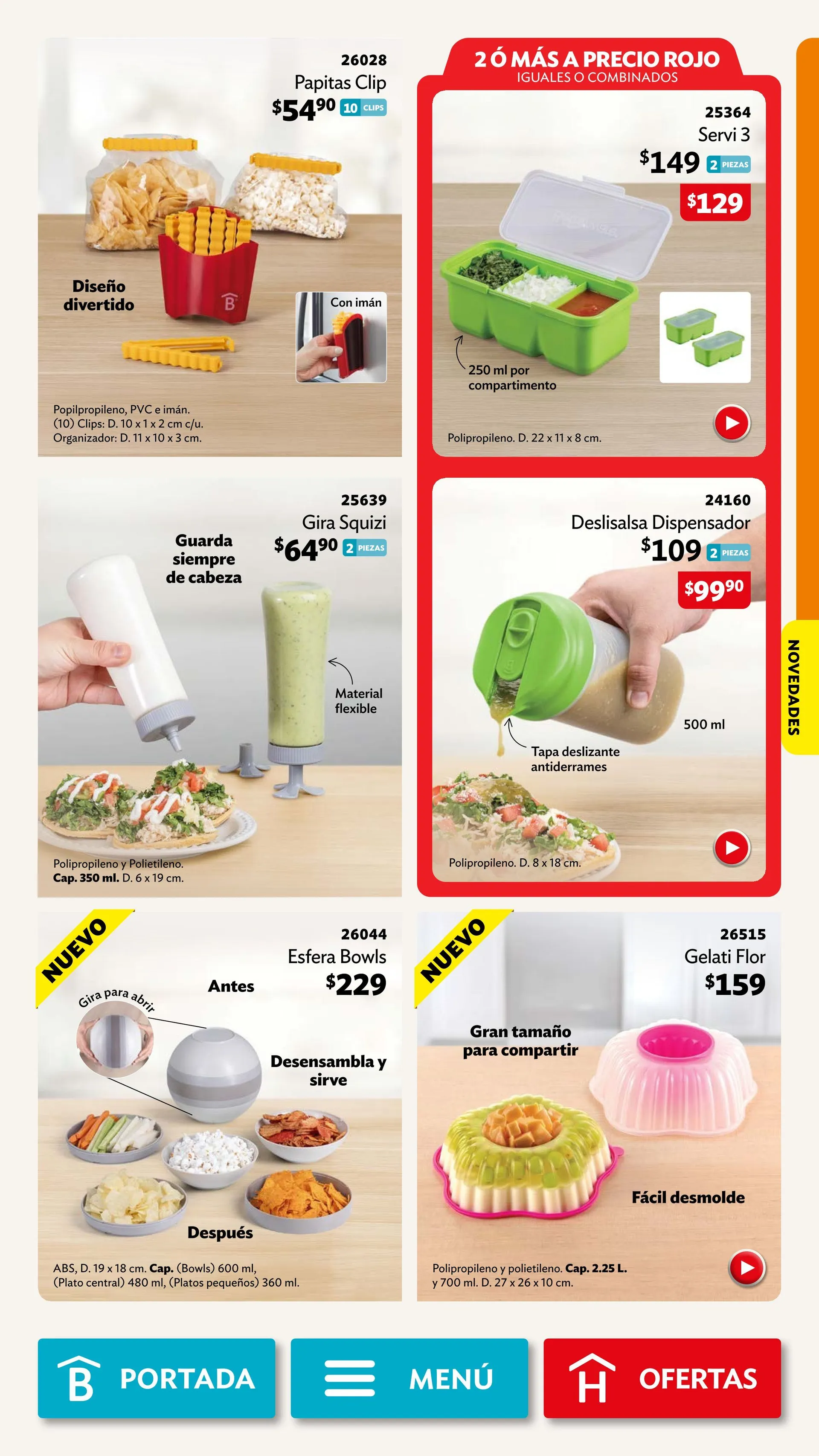 Catálogo de BetterWare Ofertas 1 de julio al 31 de julio 2026 - Pagina 53