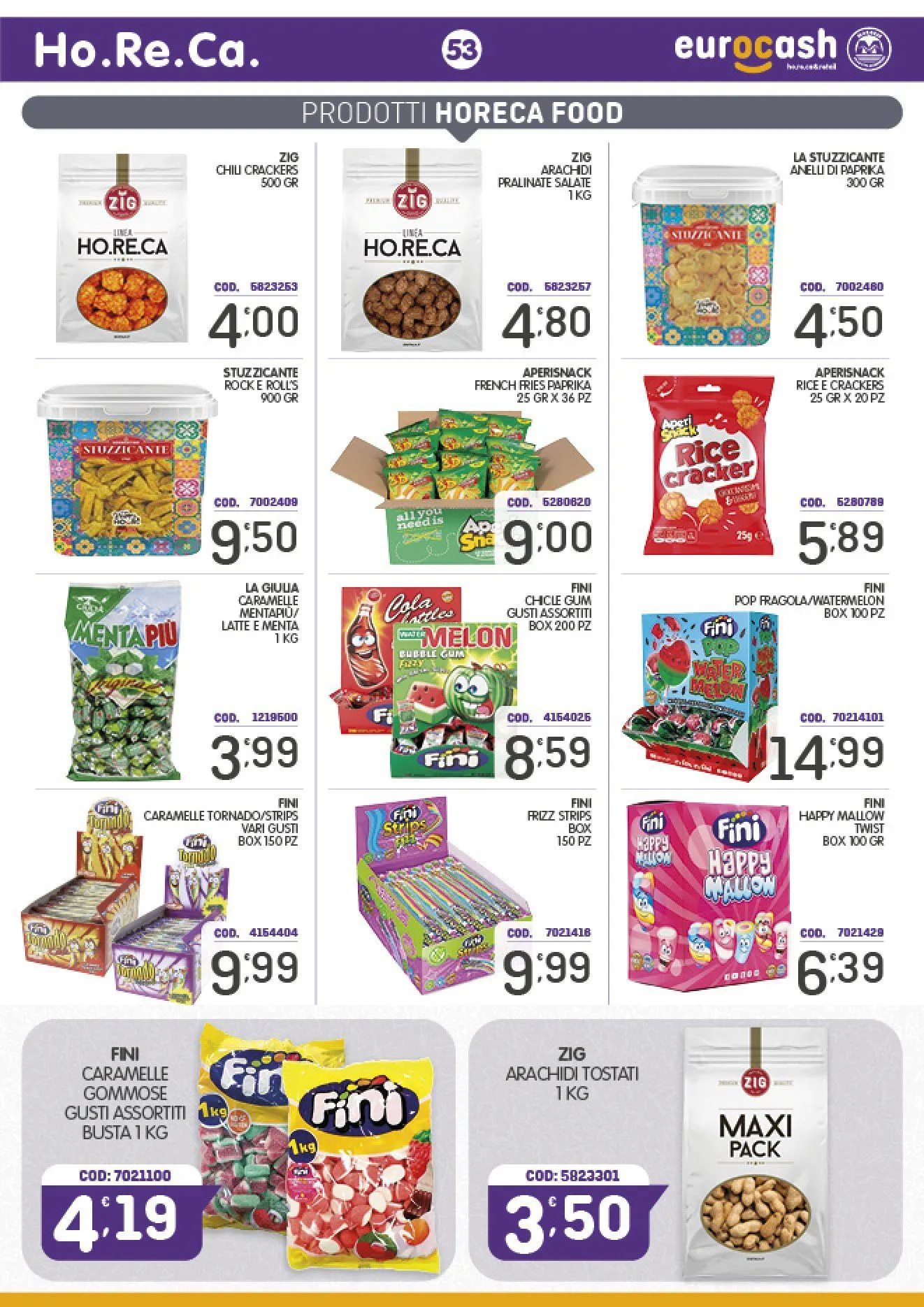 Offerte di Eurocash da 21 aprile a 11 maggio di 2025 - Pagina del volantino 53