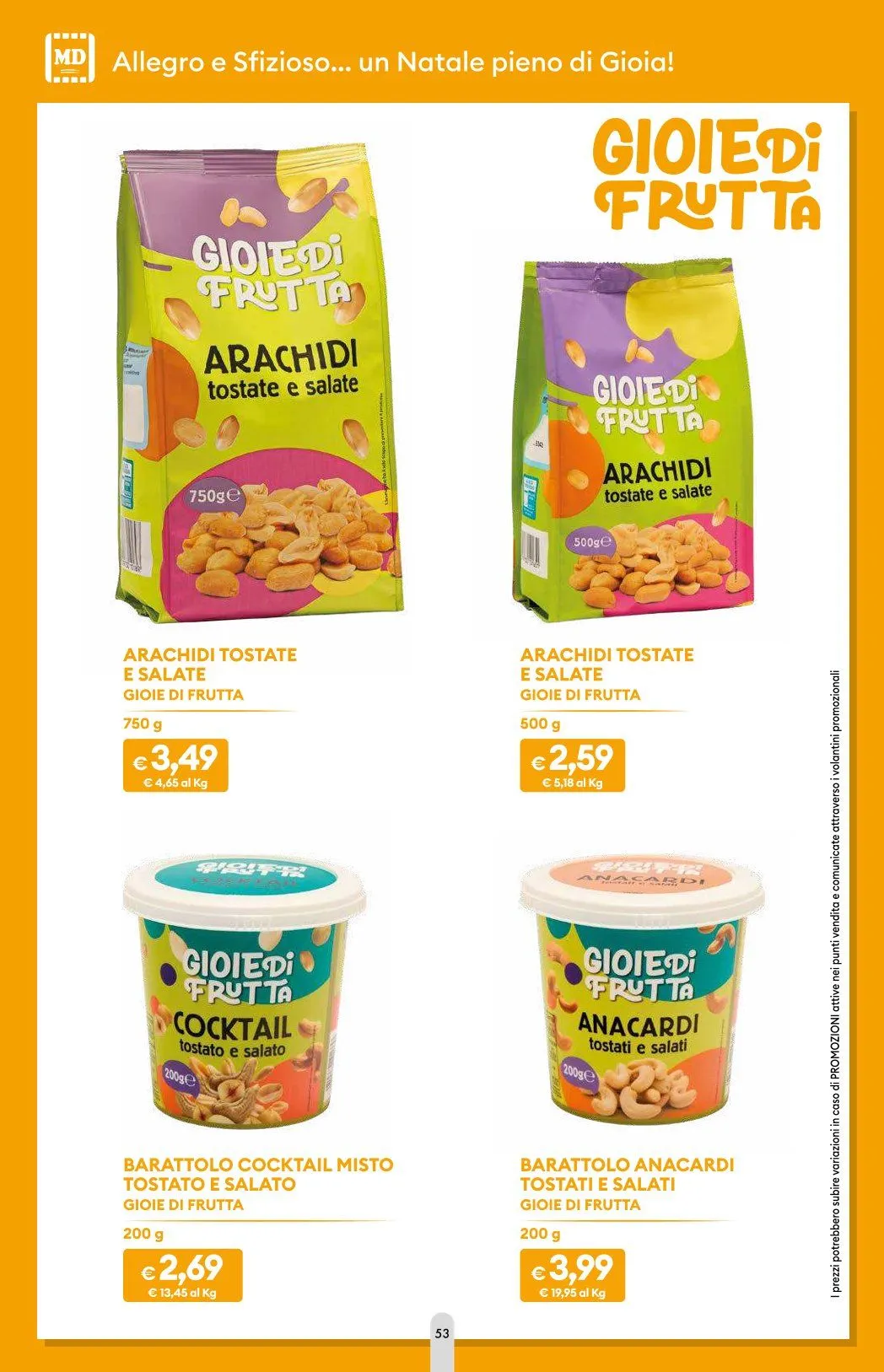MD Discount Volantino  da 15 dicembre a 31 dicembre di 2025 - Pagina del volantino 53