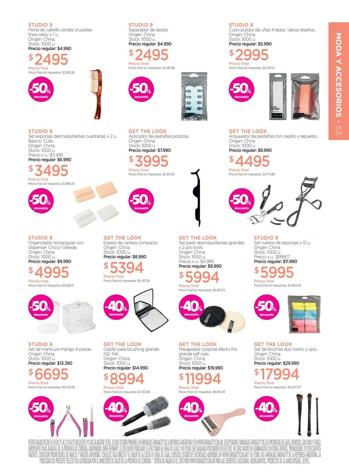 Ofertas de Farmacity Ofertas 7 de abril al 21 de abril 2025 - Página 58 del catálogo