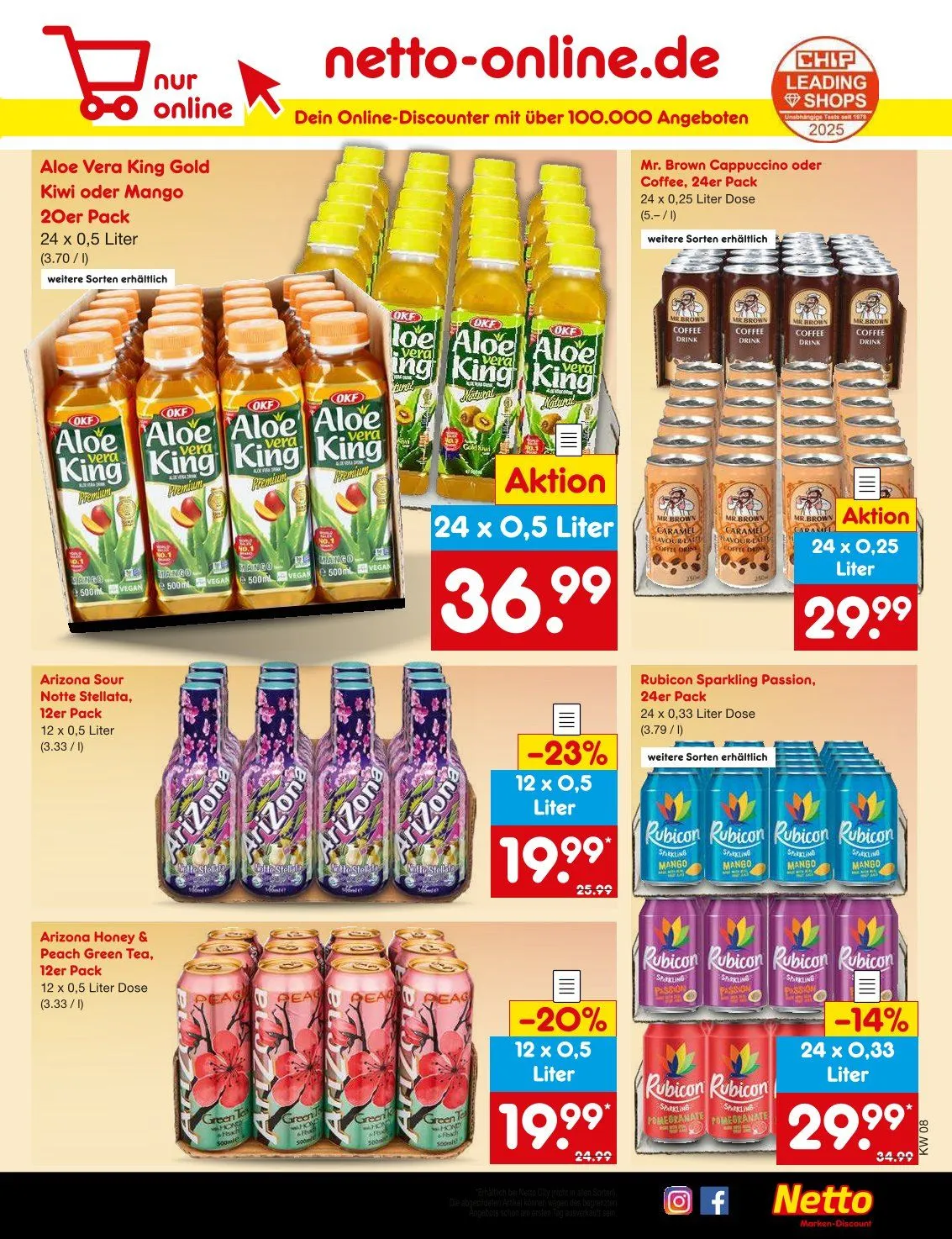 Netto Marken-Discount Angebote von 16. Februar bis 21. Februar 2026 - Prospekt seite 53
