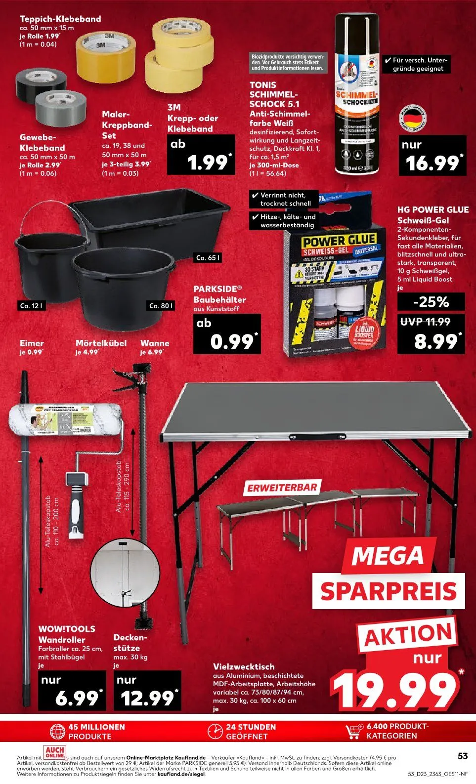 Kaufland Prospekt von 5. Juni bis 11. Juni 2025 - Prospekt seite 32