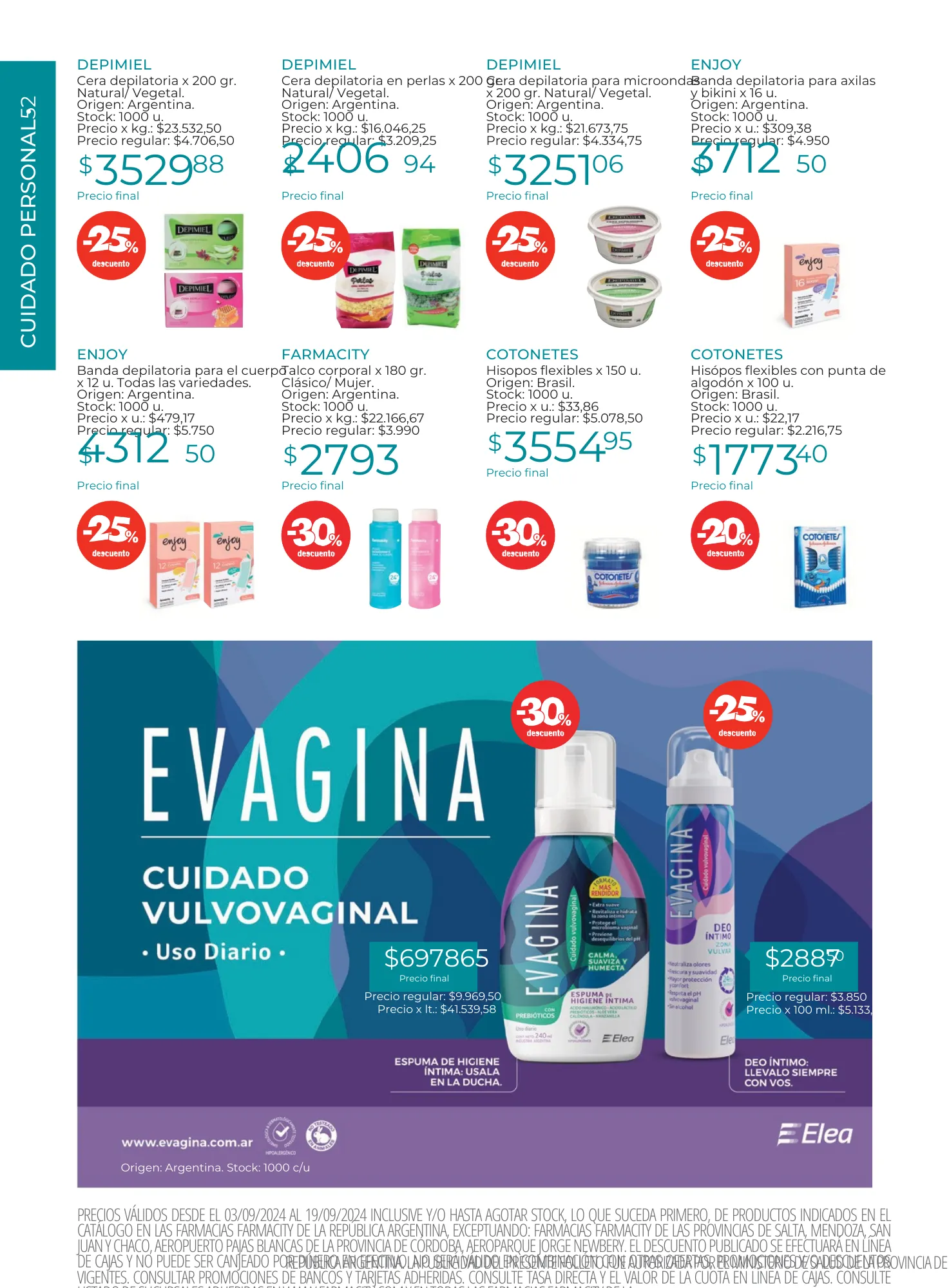 Ofertas de Ofertas de primavera! 3 de septiembre al 19 de septiembre 2024 - Página 45 del catálogo