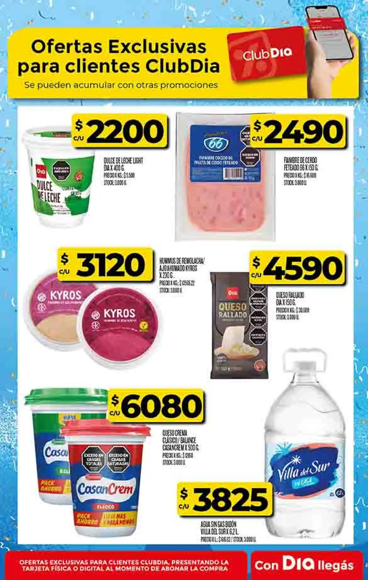 Ofertas de Ofertas Dia 27 de mayo al 1 de junio 2026 - Página 52 del catálogo