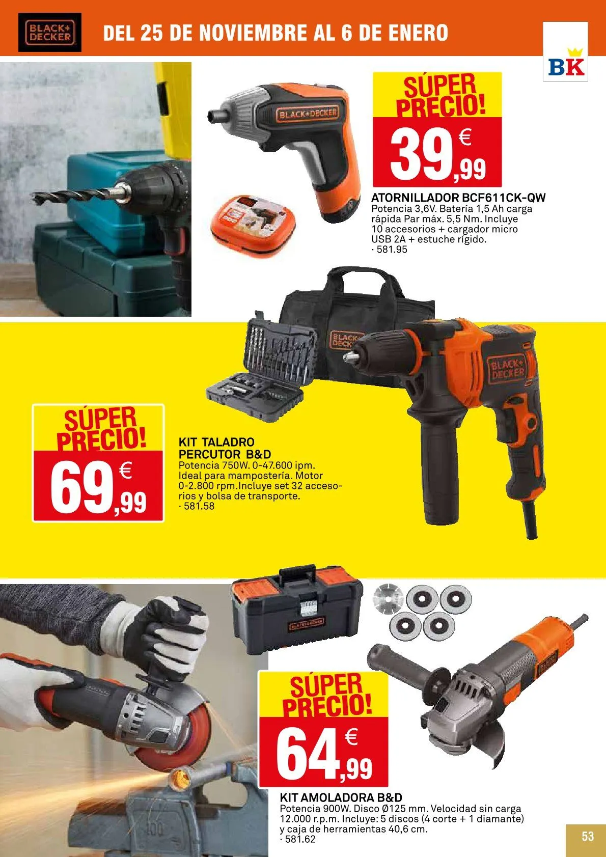 Catálogo de Bricoking Sales 25 de noviembre al 6 de enero 2026 - Página 53