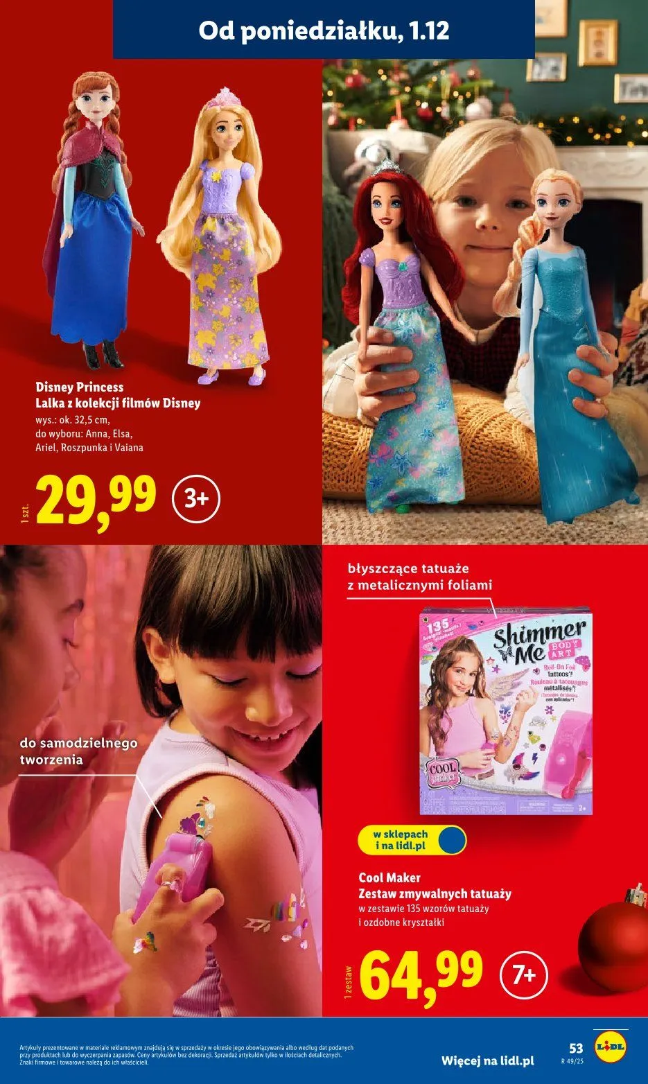 Gazetka Lidl od 3 listopada do 5 grudnia 2025 - Strona 53