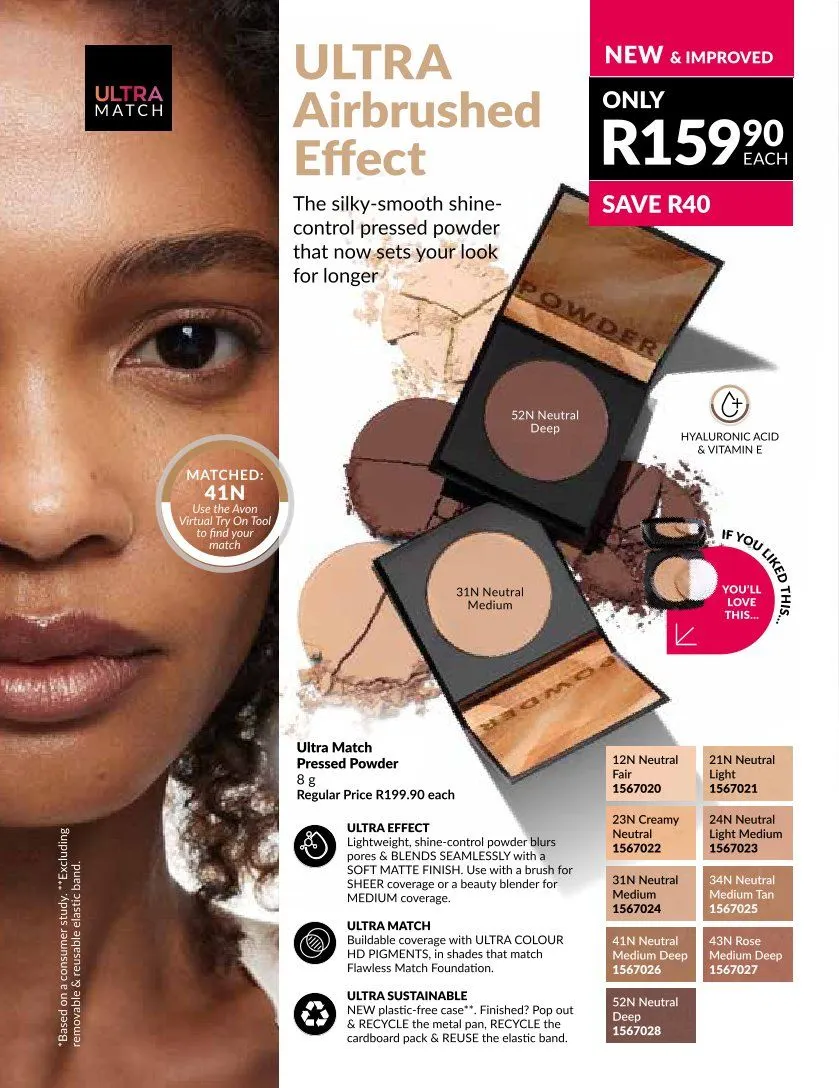 Avon Sales from 1 August to 31 August 2025 - Catalogue Page 150