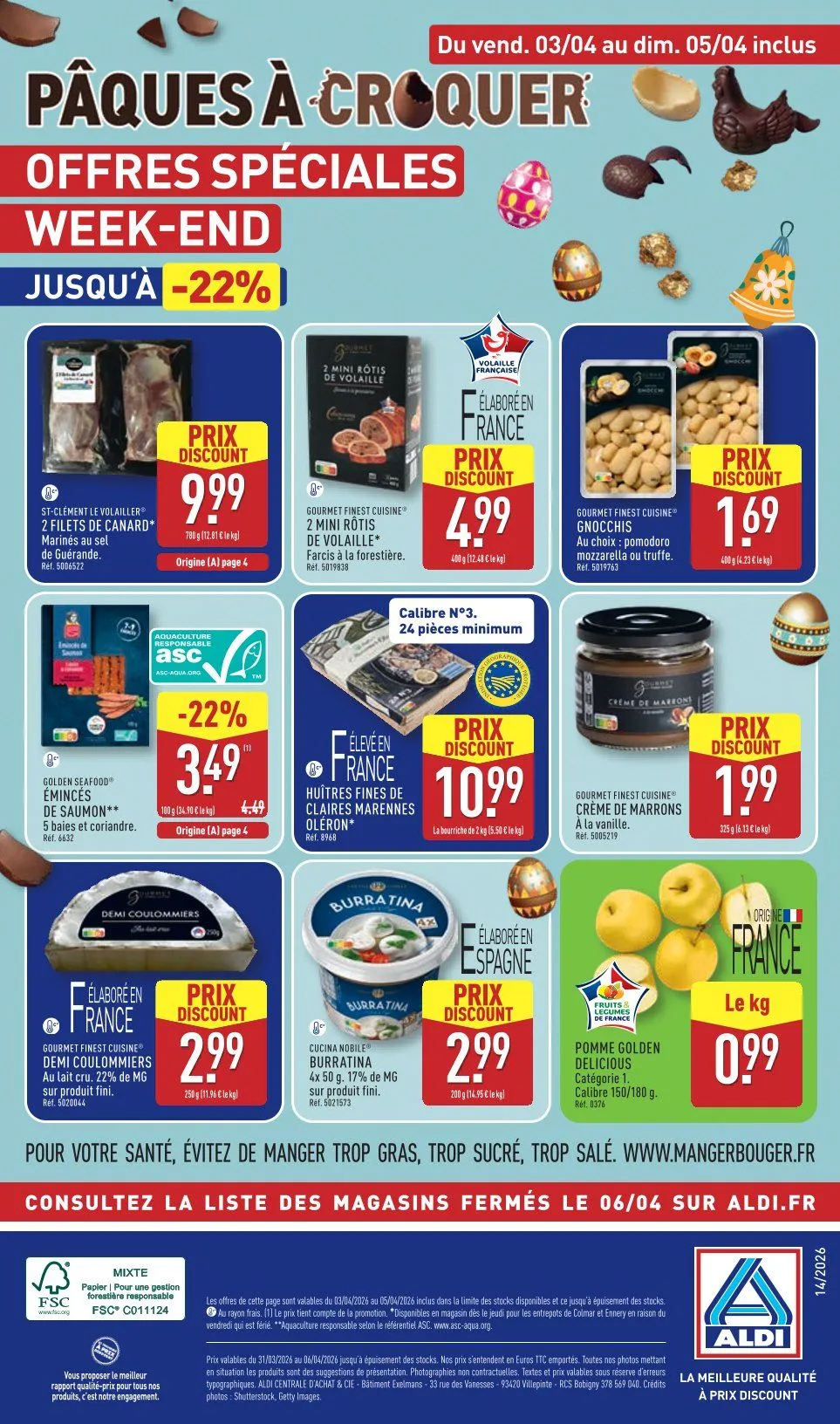 Catalogues ALDI du 31 mars au 6 avril 2026 - Catalogue page 53