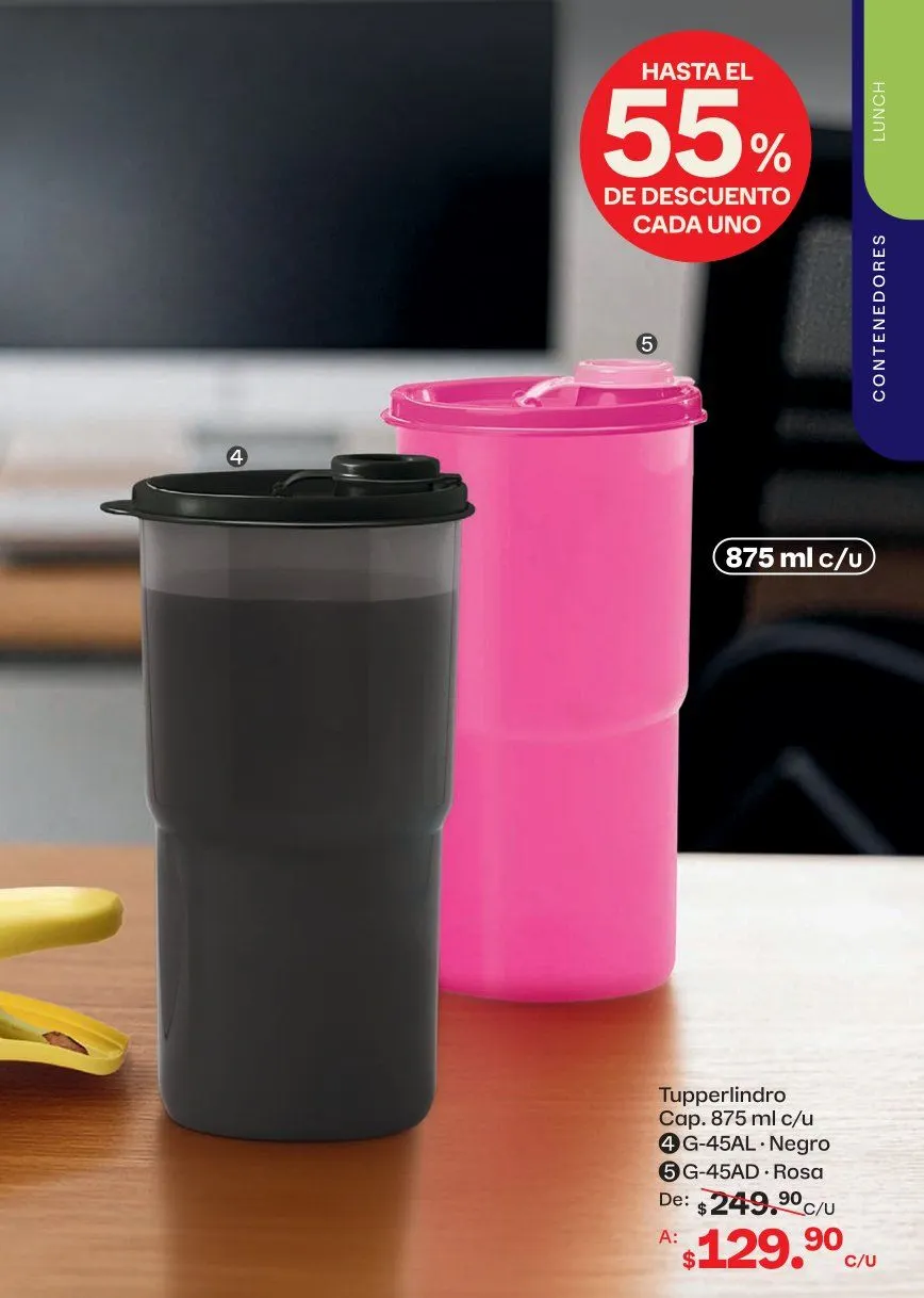 Catálogo de Tupperware Ofertas 15 de junio al 12 de julio 2026 - Pagina 53