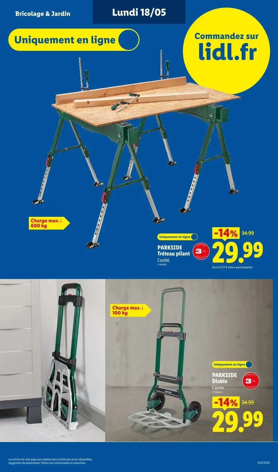 Catalogues Lidl du 14 mai au 20 mai 2026 - Catalogue page 53