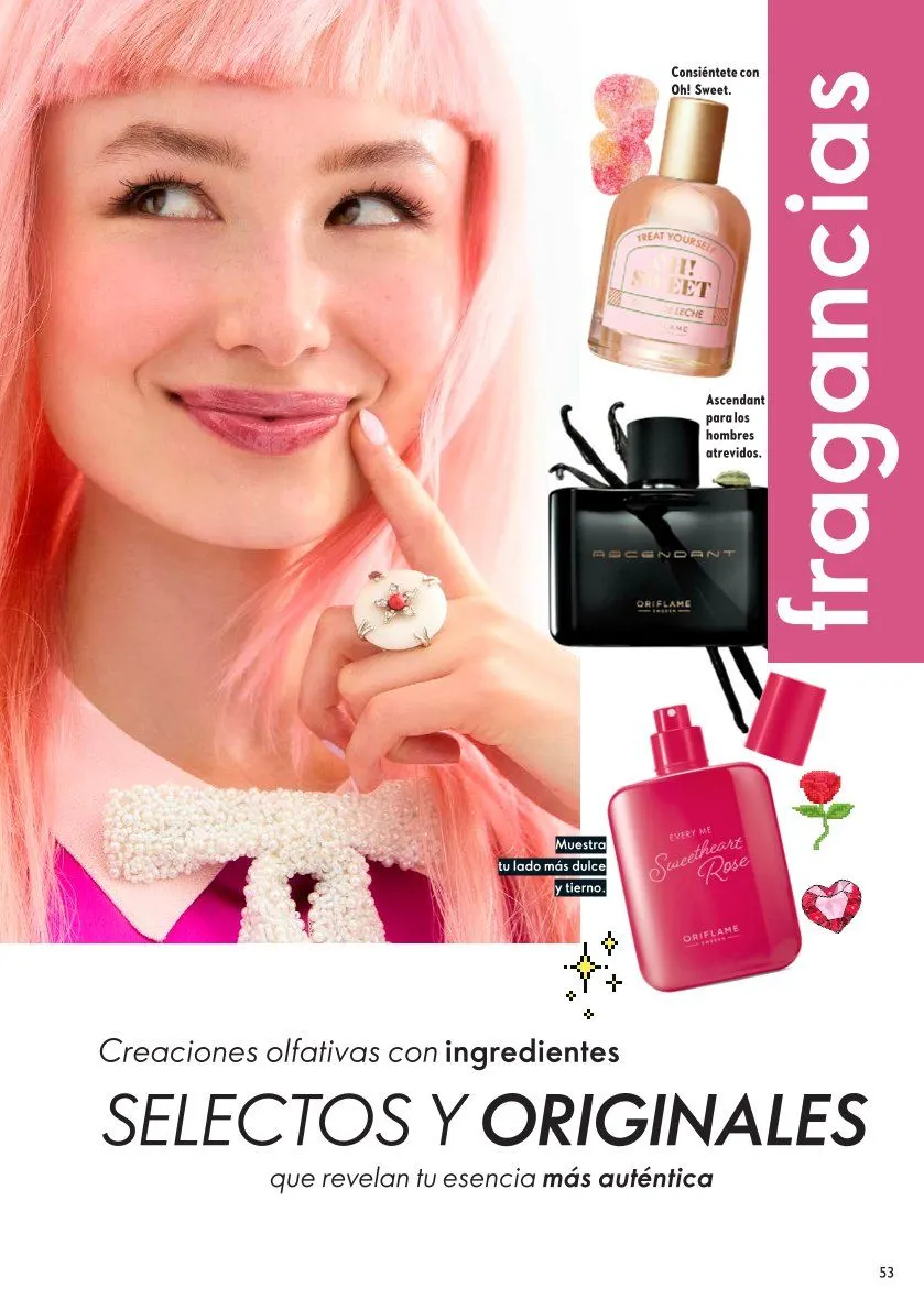 Catálogo de  Oriflame Ofertas 20 de junio al 10 de julio 2026 - Pagina 53