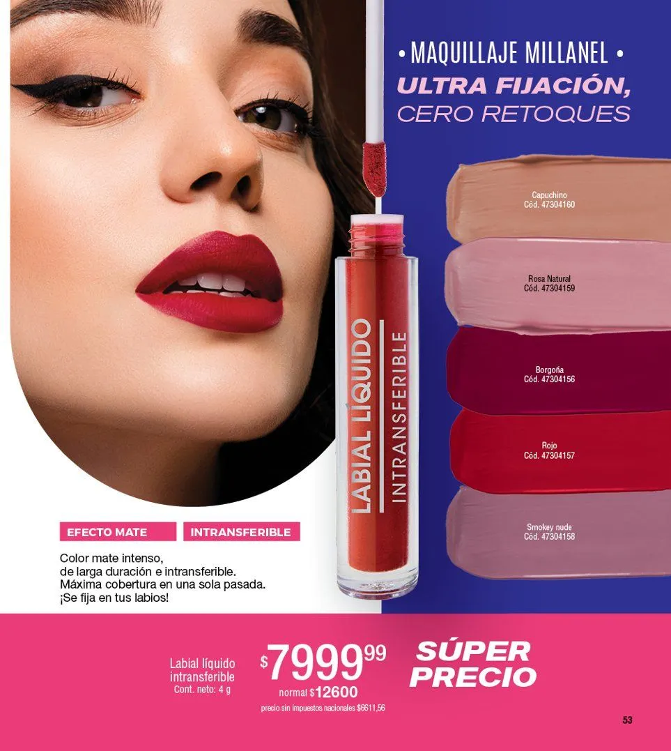 Ofertas de  Ofertas Millanel  27 de abril al 24 de mayo 2026 - Página 53 del catálogo