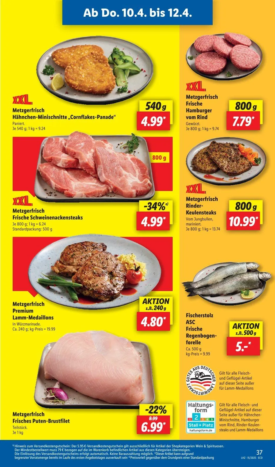 Lidl Prospekt von 7. April bis 12. April 2025 - Prospekt seite 52