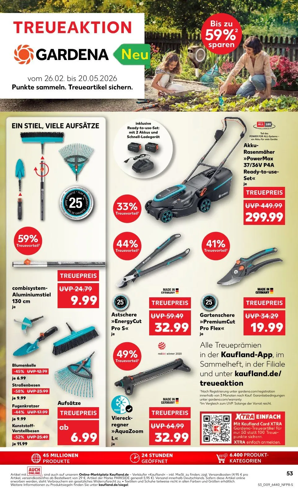 Kaufland Angebote von 27. Februar bis 4. März 2026 - Prospekt seite 53