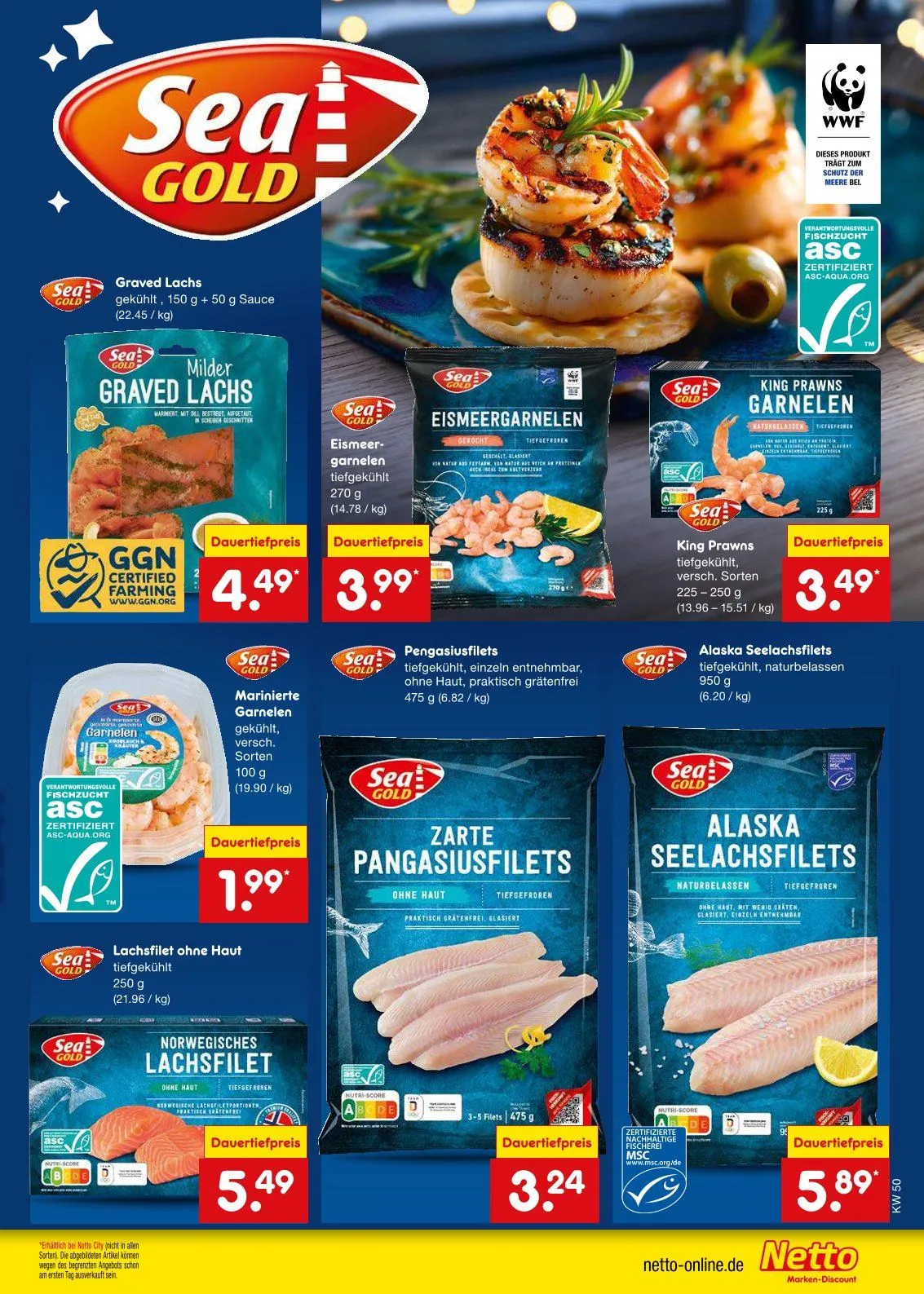 Netto Marken-Discount Angebote von 8. Dezember bis 13. Dezember 2025 - Prospekt seite 52