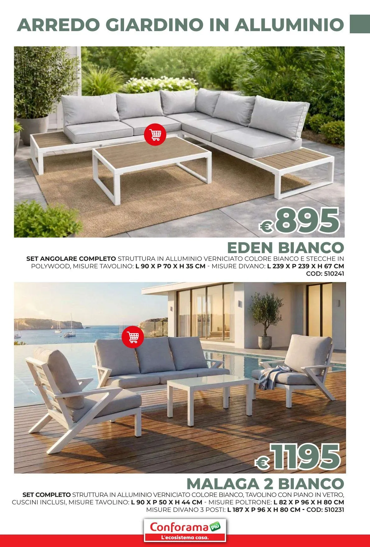 Volantini Conforama da 25 marzo a 31 luglio di 2026 - Pagina del volantino 53