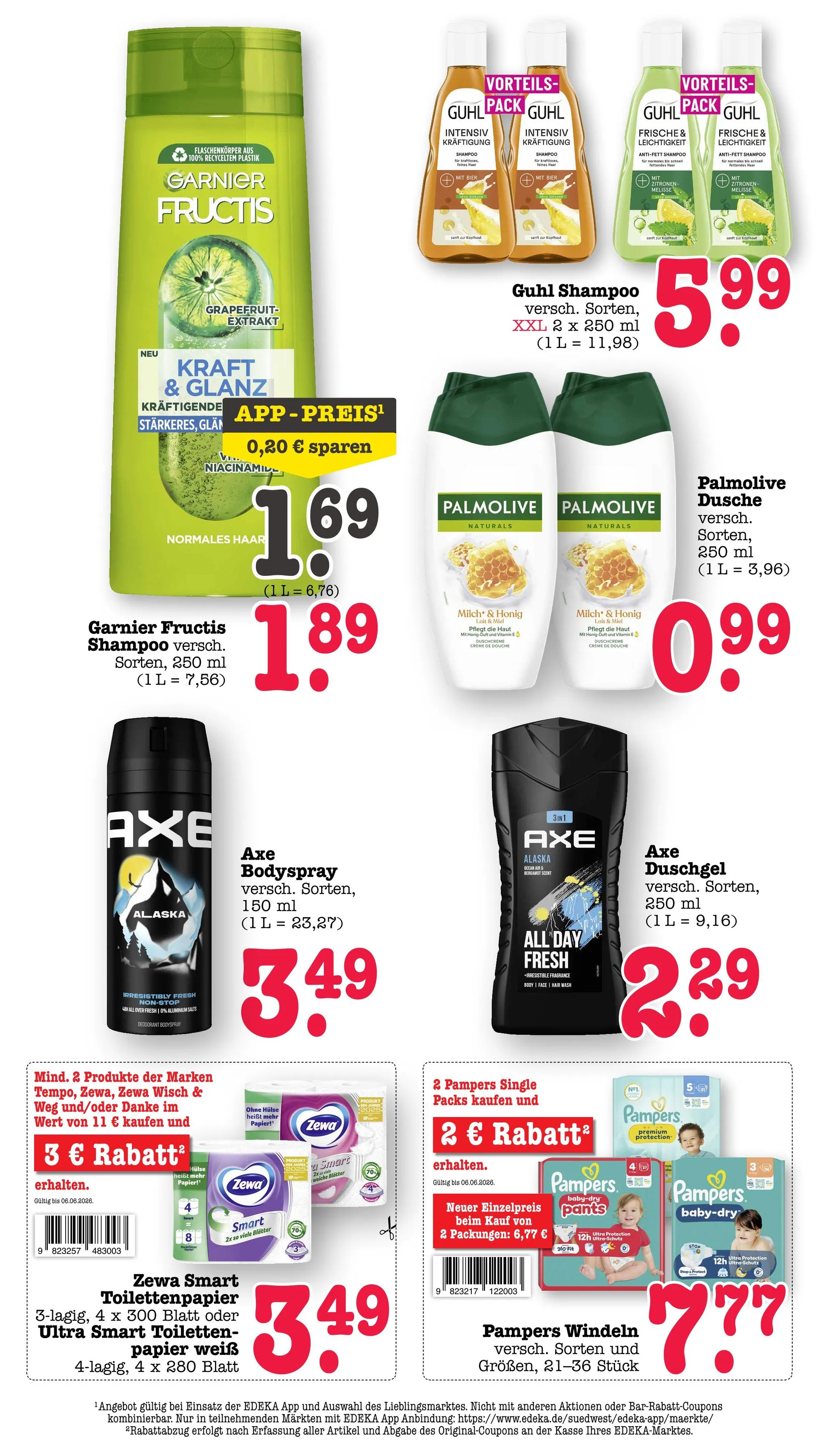 Edeka Angebote von 1. Juni bis 6. Juni 2026 - Prospekt seite 53
