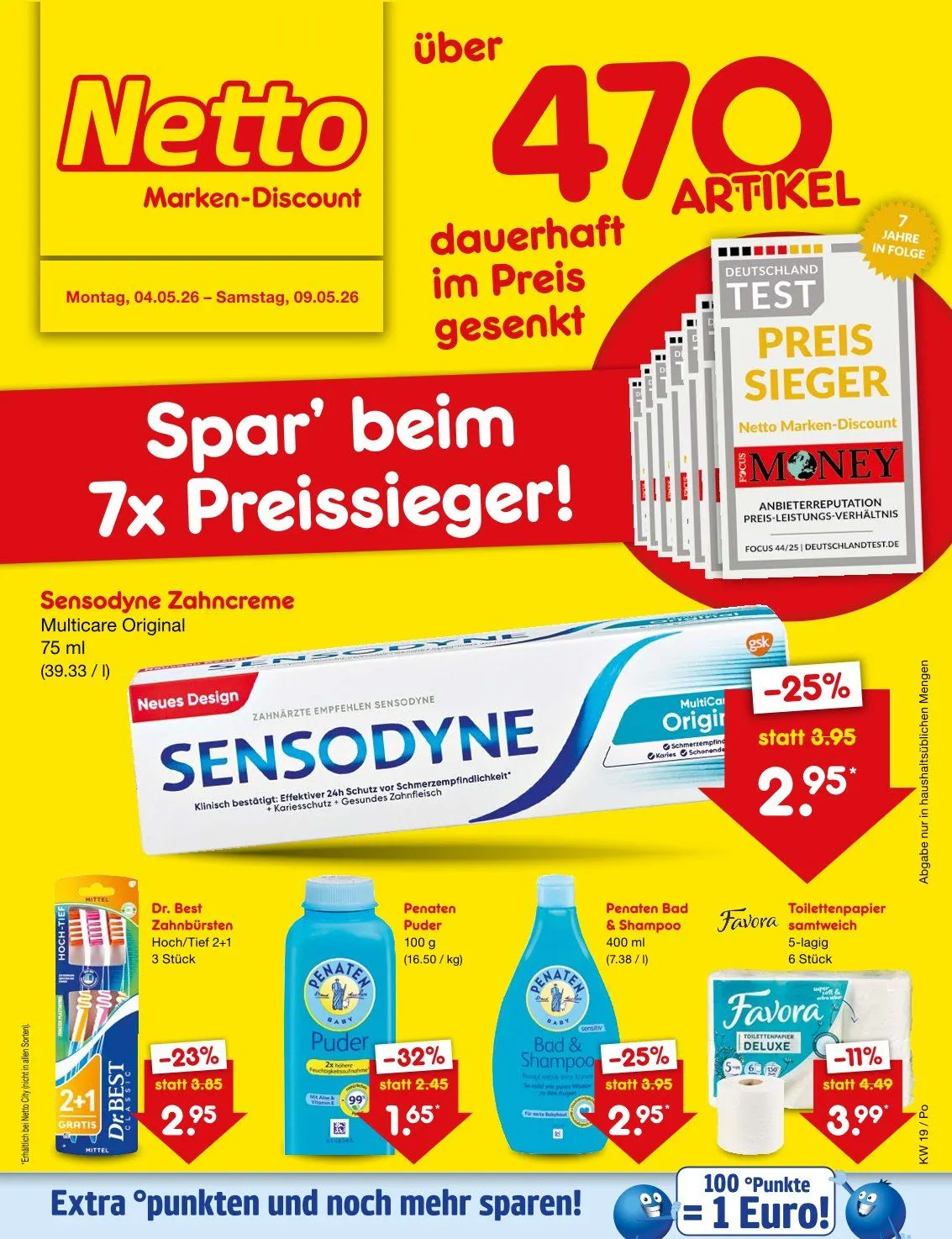 Netto Marken-Discount Folder van 4 mei tot 9 mei 2026 - Folder pagina 54