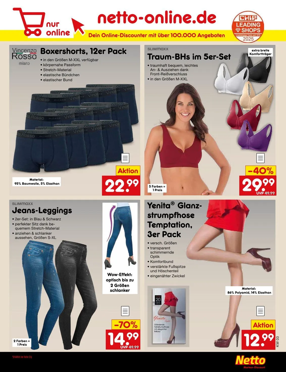 Netto Marken-Discount Angebote von 12. Januar bis 17. Januar 2026 - Prospekt seite 53