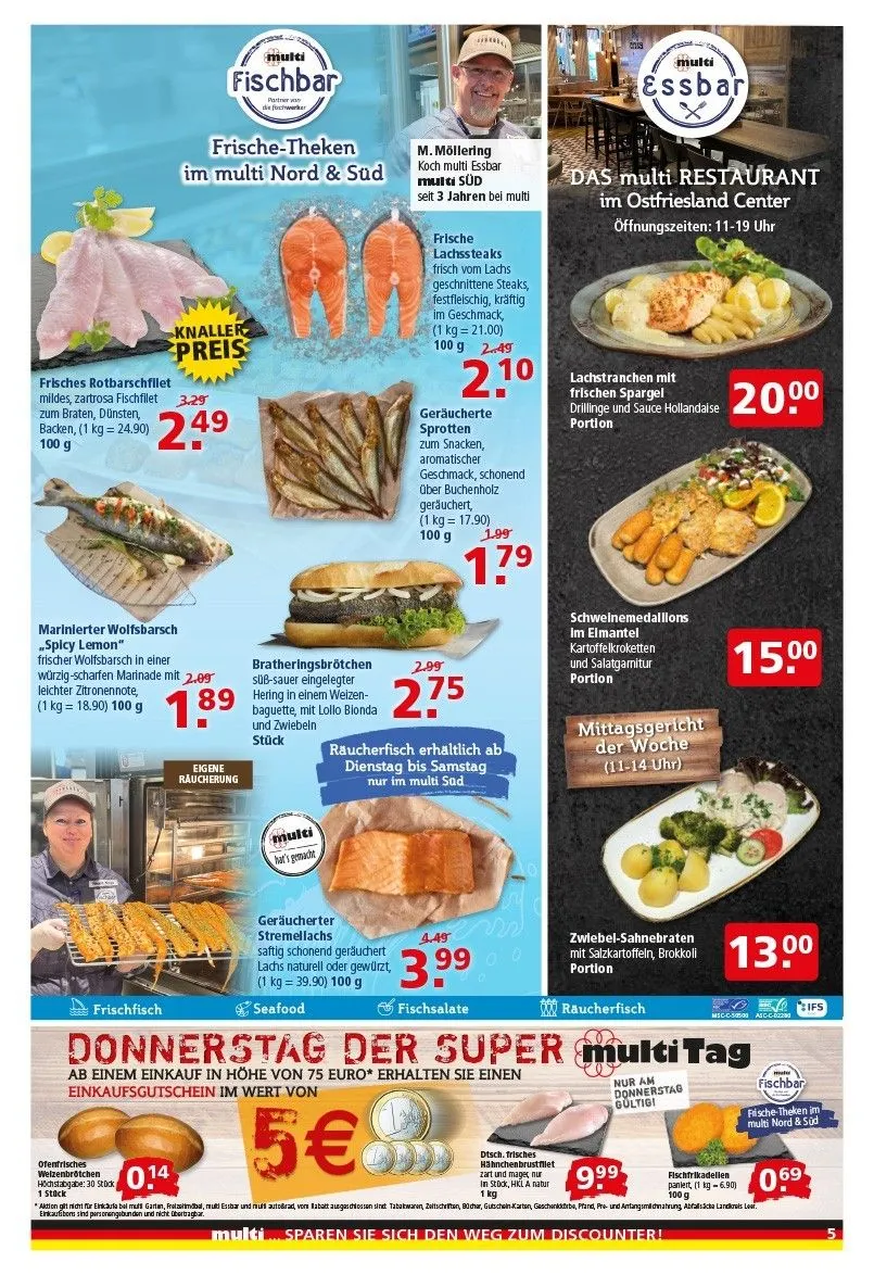 Multi Markt Angebote von 28. Mai bis 13. Juni 2026 - Prospekt seite 2