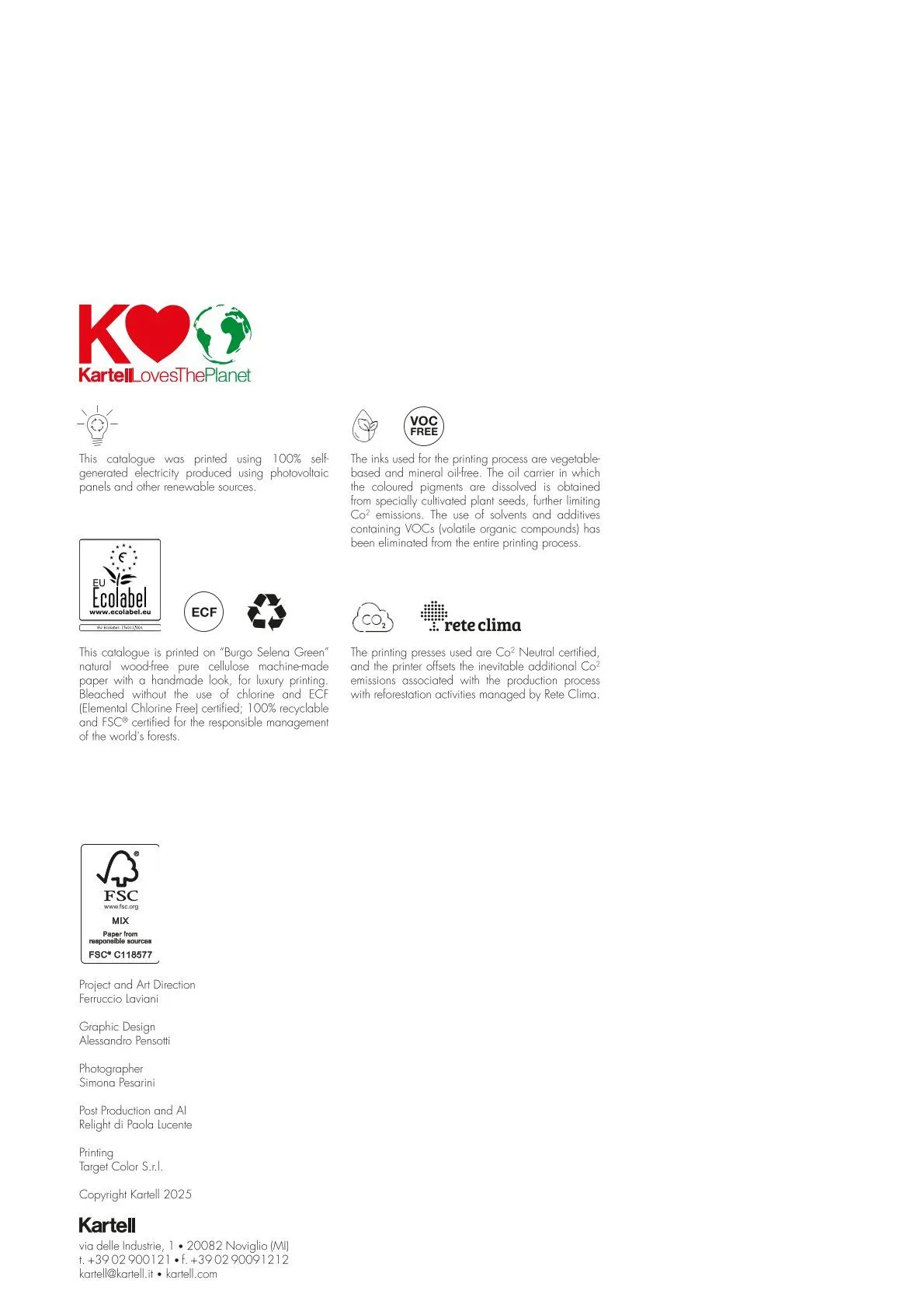 Weekly ad Kartell Catalog 2025 from January 1 to December 31 2025 - Page 54