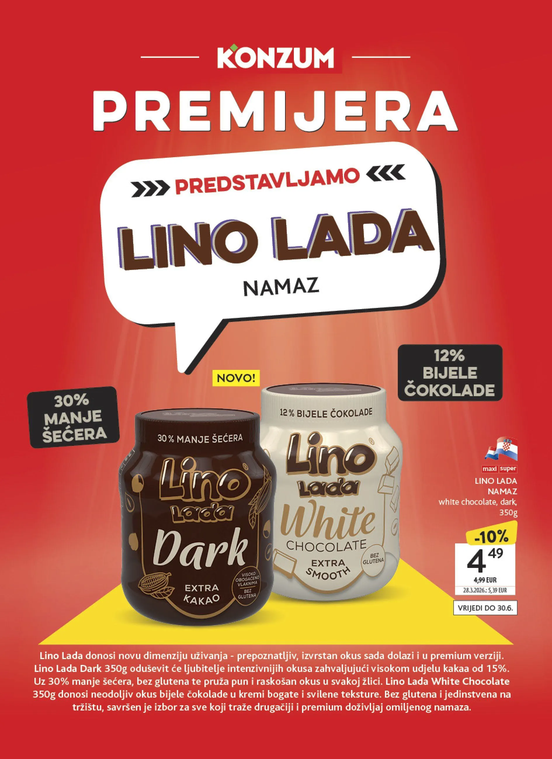 Katalog Konzum od 3. lipnja do 9. lipnja 2026. - Pregled Stranica 54