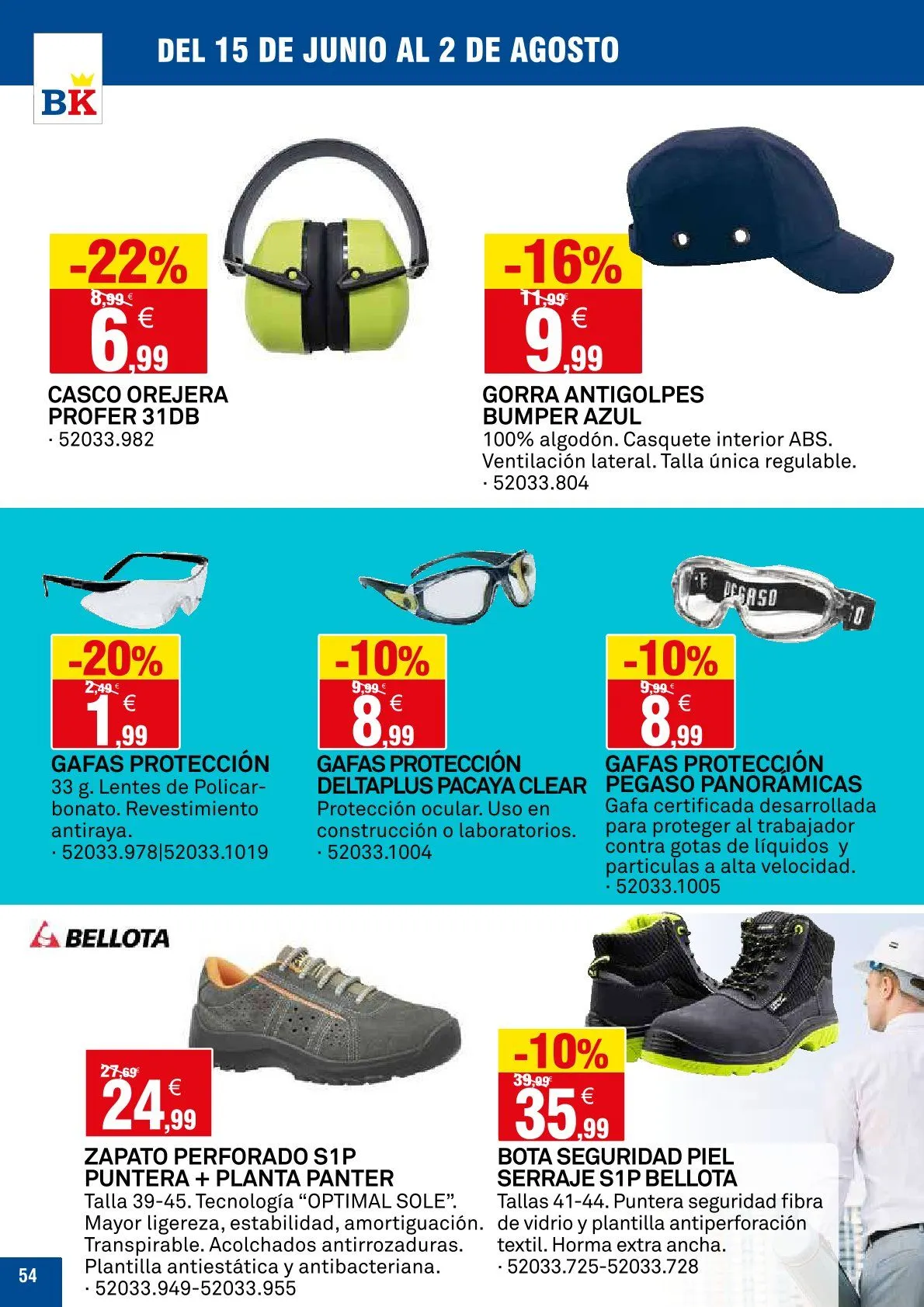 Catálogo de Bricoking Ofertas 15 de junio al 2 de agosto 2026 - Página 54