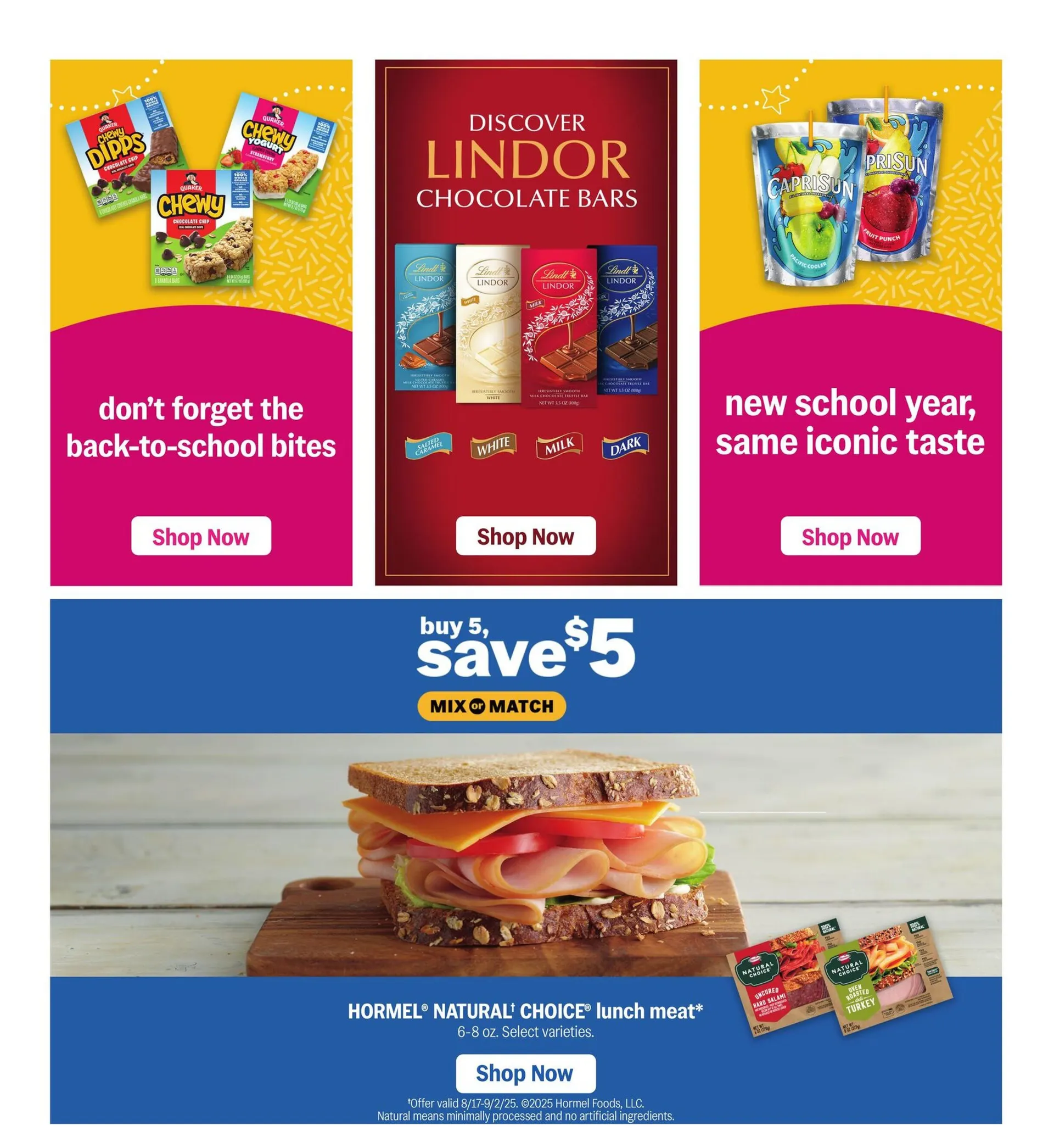 Weekly ad Weekly ads from August 24 to September 2 2025 - Page 54