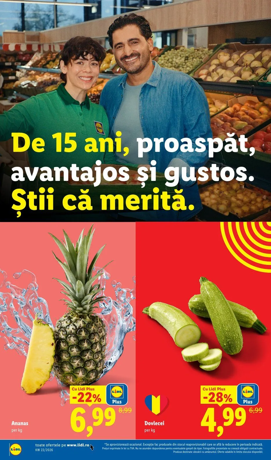 Catalog Lidl catalog de la 25 mai până la 31 mai 2026 - Revista Pagina 54