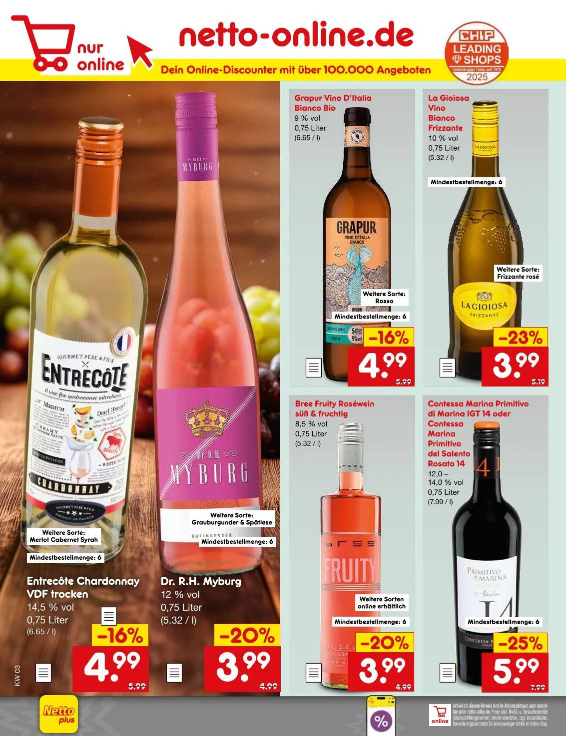 Netto Marken-Discount Angebote von 12. Januar bis 17. Januar 2026 - Prospekt seite 54