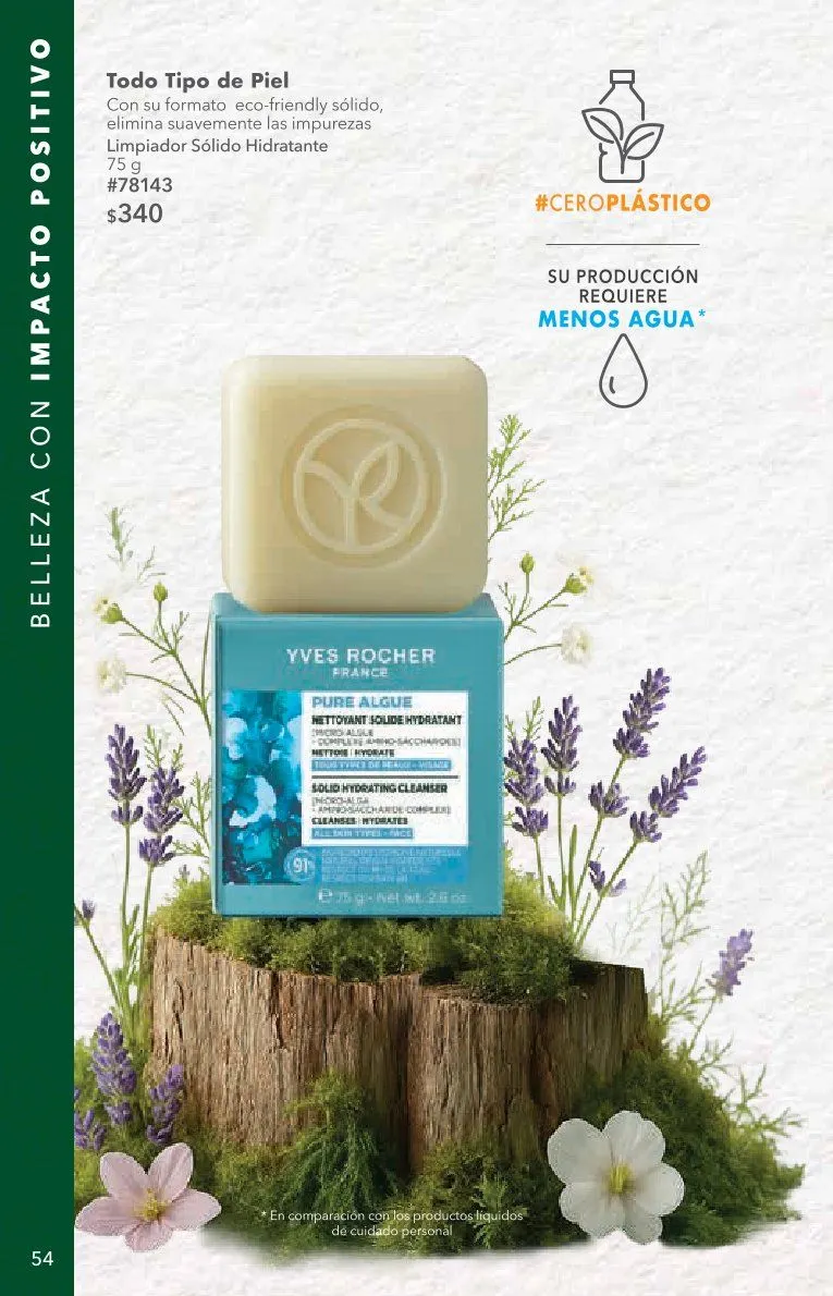 Catálogo de  Yves Rocher Ofertas 14 de julio al 3 de agosto 2026 - Pagina 54