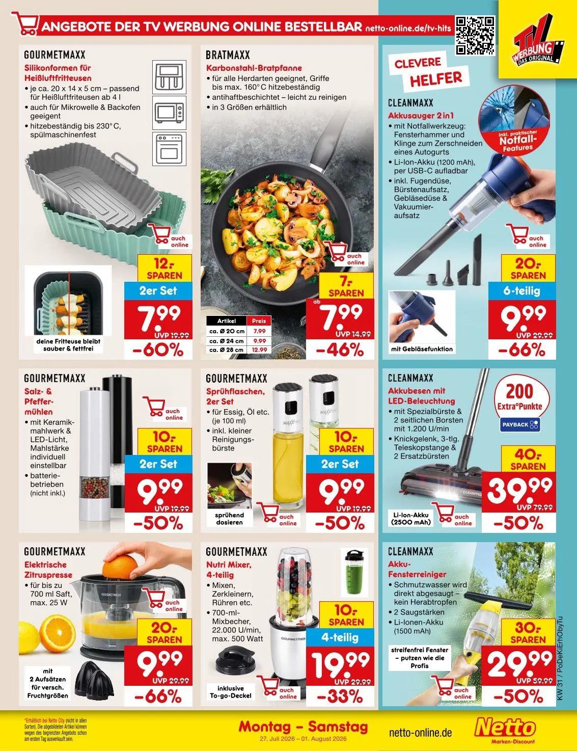 Netto Marken-Discount folders van 27 juli tot 1 augustus 2026 - Folder pagina 54