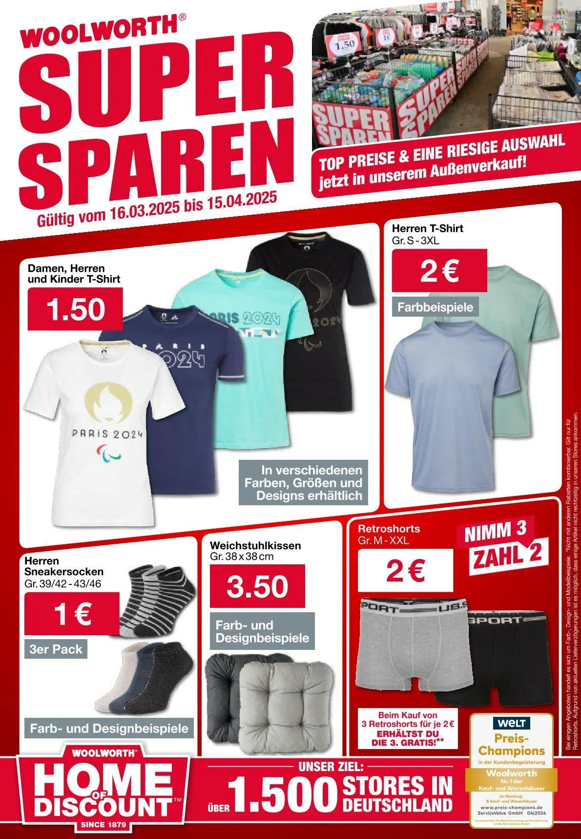 Woolworth Angebote von 9. April bis 15. April 2025 - Prospekt seite 54