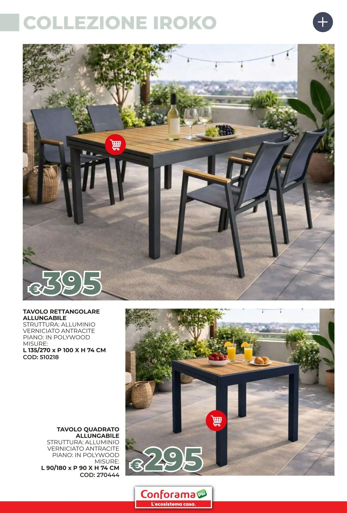 Volantini Conforama da 25 marzo a 31 luglio di 2026 - Pagina del volantino 54