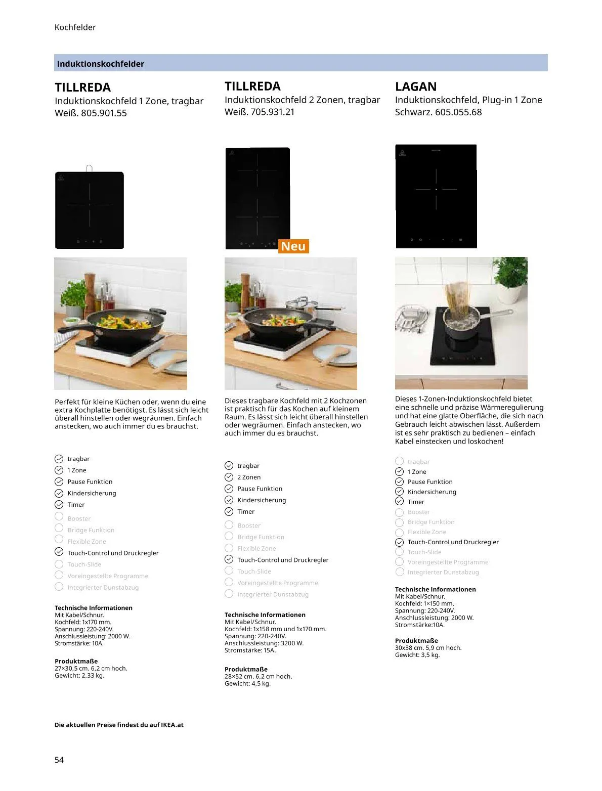  IKEA Prospekte von 15. Mai bis 31. Juli 2026 - Flugblätt seite  54