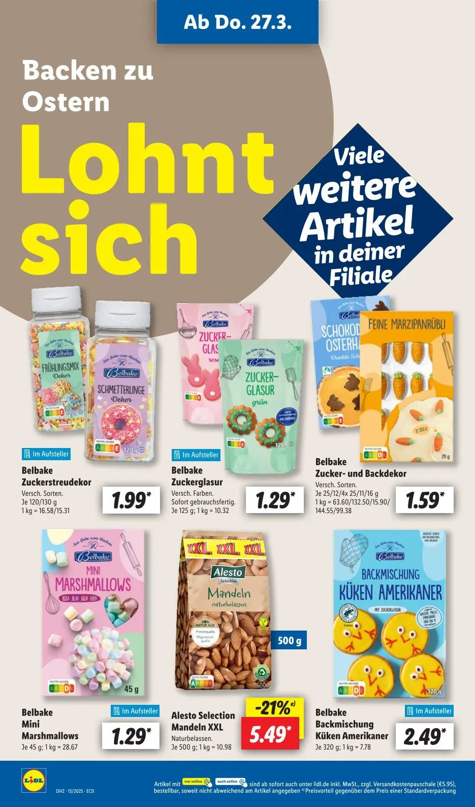 Lidl Prospekt von 24. März bis 29. März 2025 - Prospekt seite 54