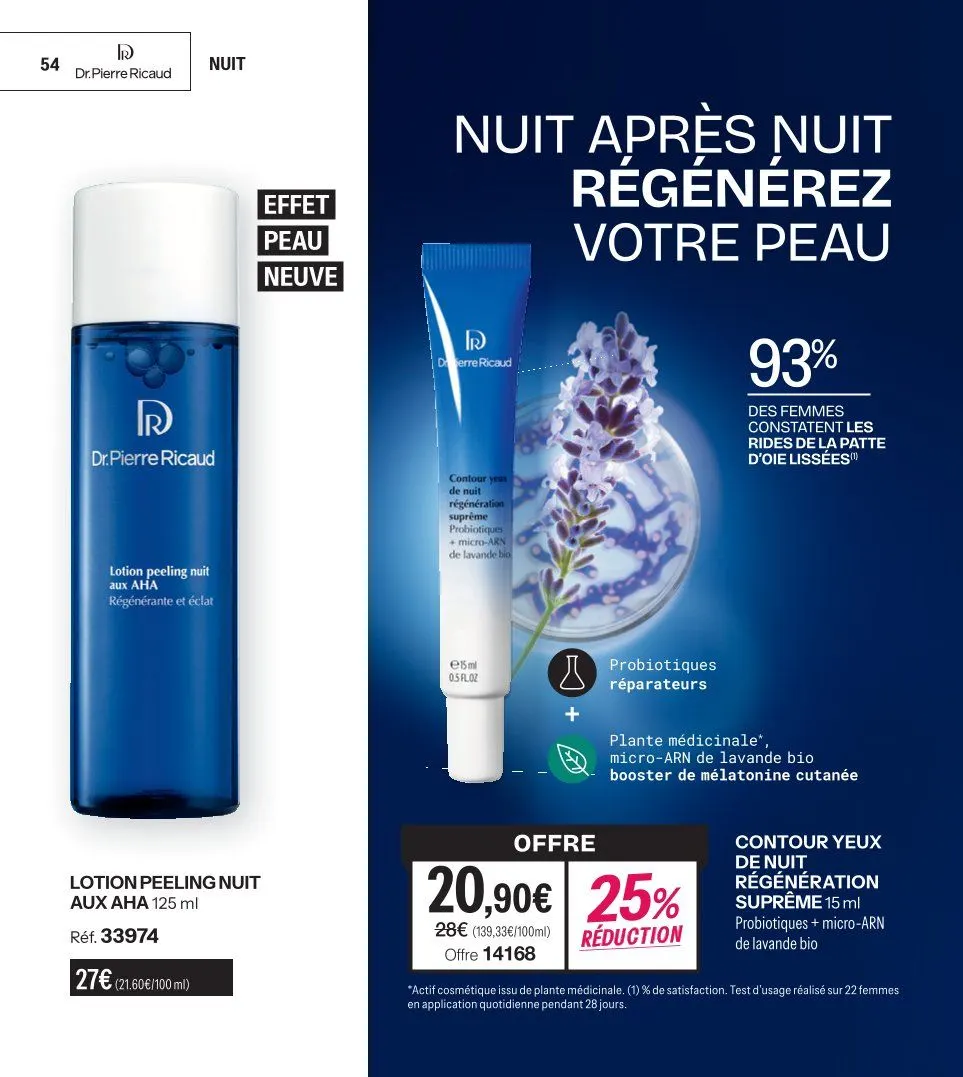 Catalogues Stanhome du 20 octobre au 9 novembre 2025 - Catalogue page 54