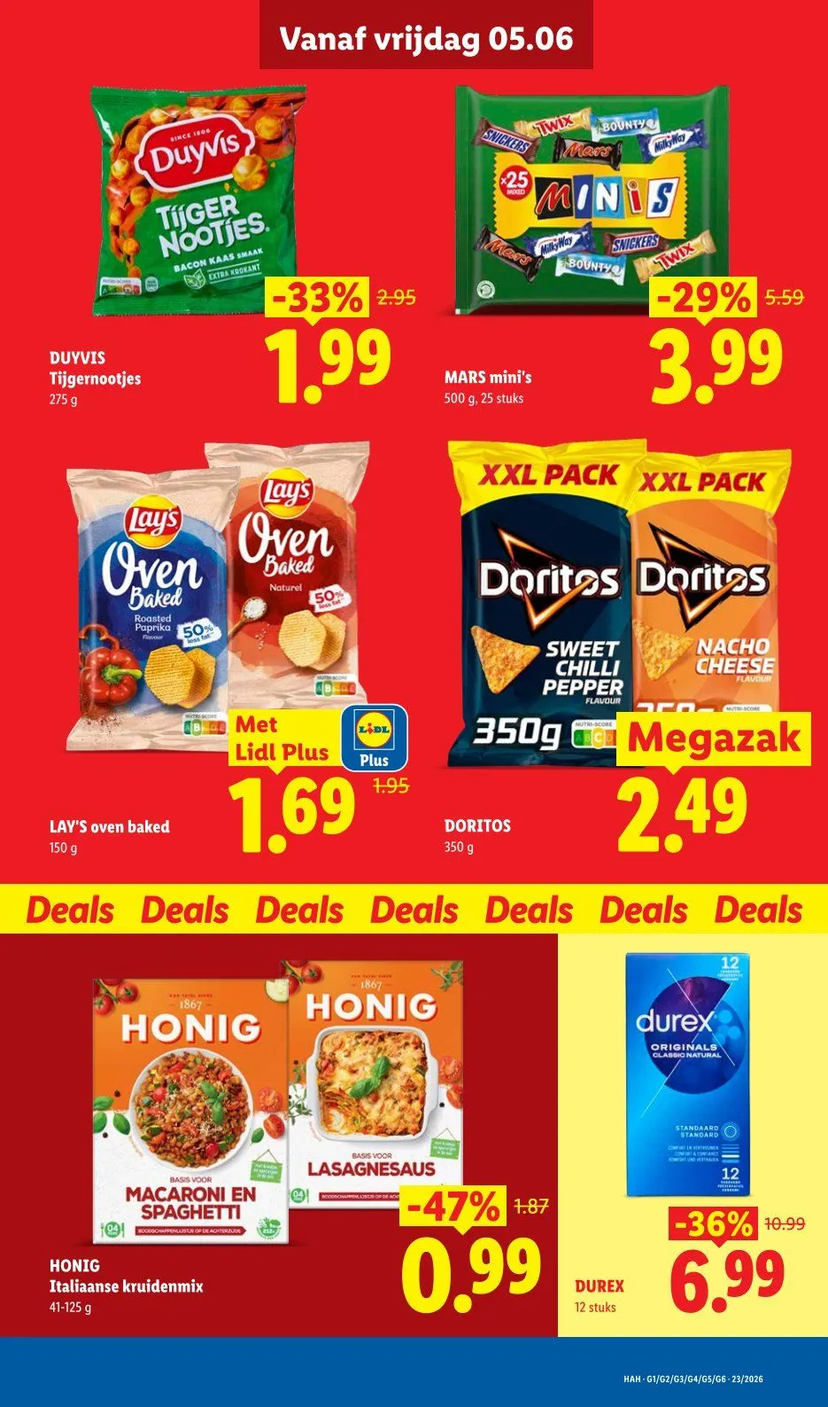 Lidl folders van 1 juni tot 7 juni 2026 - Folder pagina 54