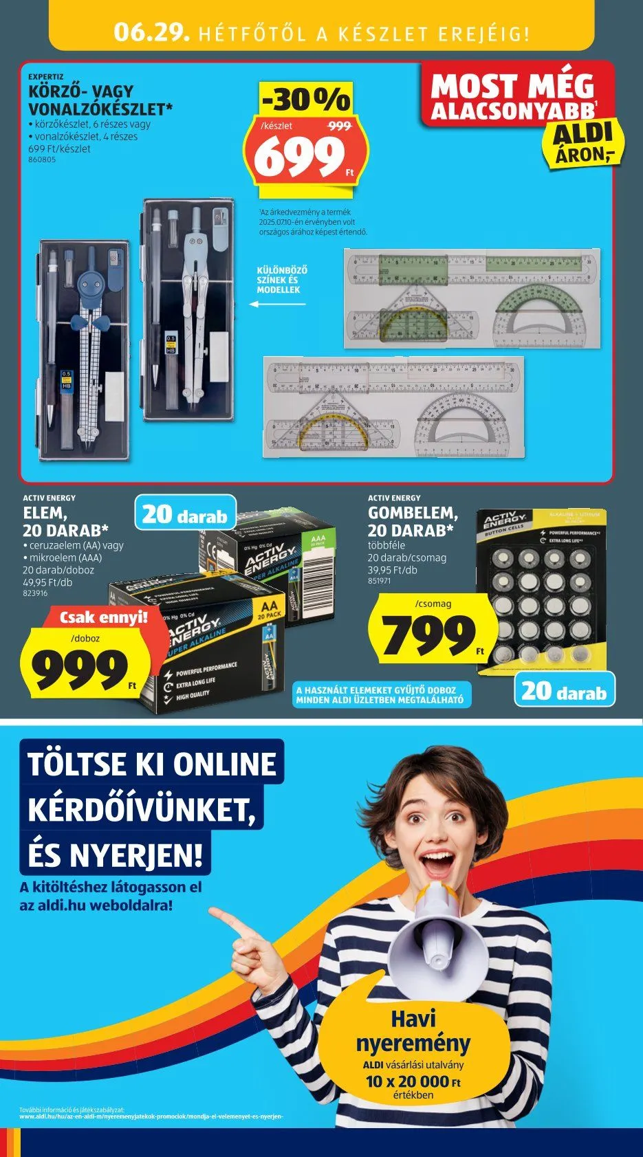 Katalógus Aldi legfrissebb ajánlatai június 25.-tól június 28.-ig 2026. - Oldal 54