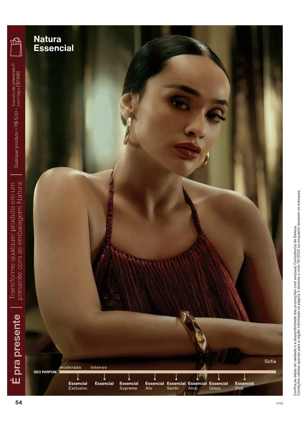 Encarte de Natura Ofertas 1 de outubro até 31 de outubro 2025 - Pagina 54