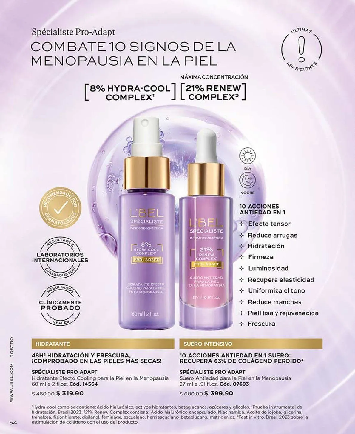 Catálogo de L'Bel Oferta del Mes 1 de septiembre al 30 de septiembre 2025 - Pagina 109