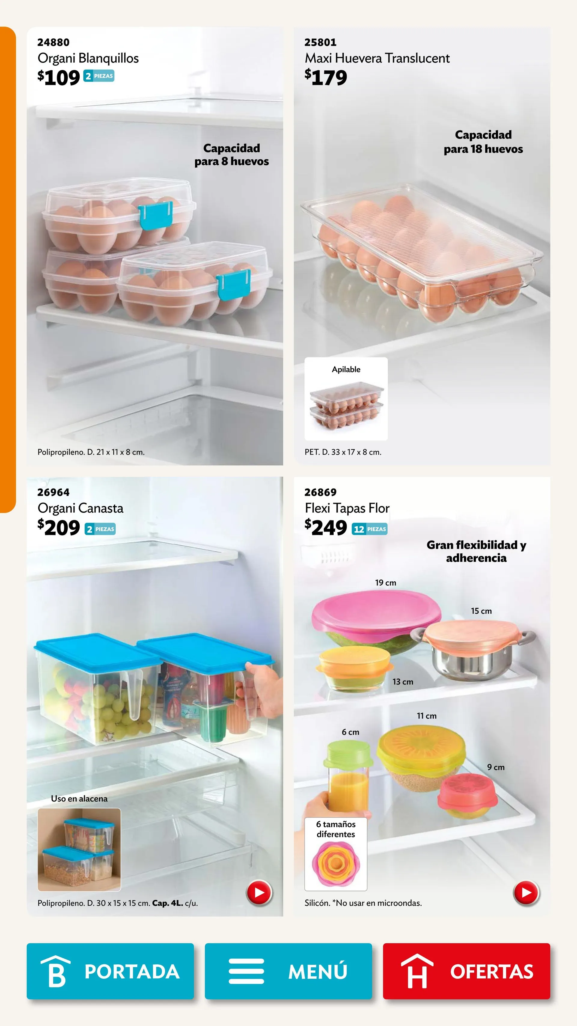 Catálogo de BetterWare Ofertas 1 de julio al 31 de julio 2026 - Pagina 54