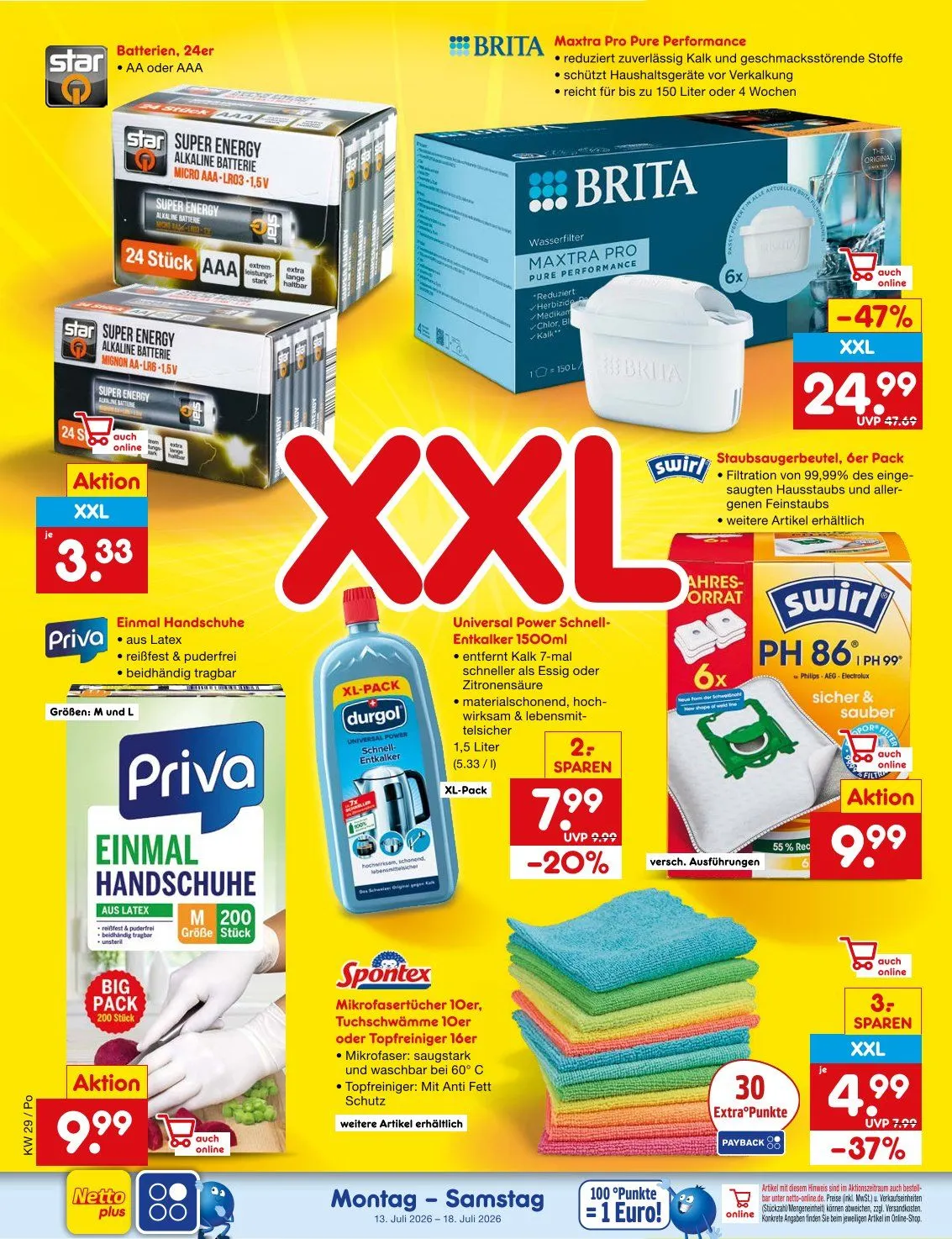 Netto Marken-Discount Folders van 13 juli tot 18 juli 2026 - Folder pagina 54