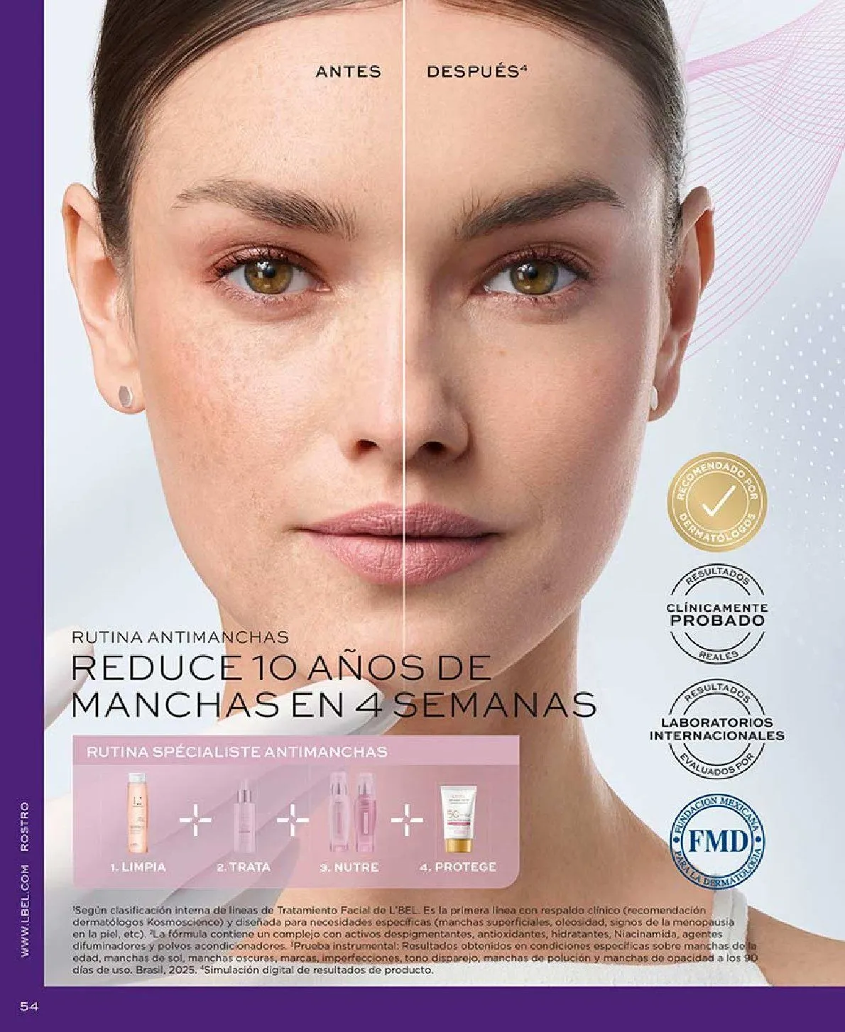 Catálogo de  L'Bel Ofertas 1 de junio al 30 de junio 2026 - Pagina 54