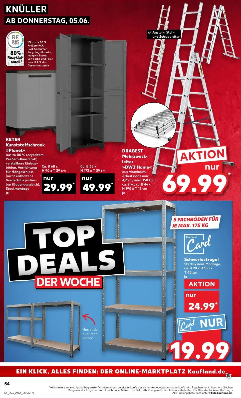 Kaufland Prospekt von 5. Juni bis 11. Juni 2025 - Prospekt seite 13