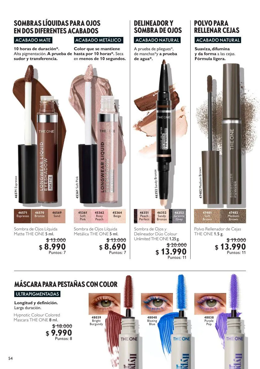 Catálogo de Oriflame Ofertas 18 de abril al 8 de mayo 2026 - Página 54