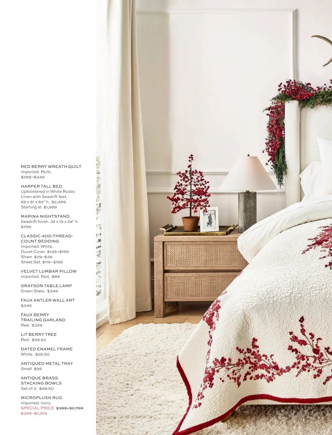 Weekly ad Pottery Barn Sales from November 28 to December 31 2025 - Page 54