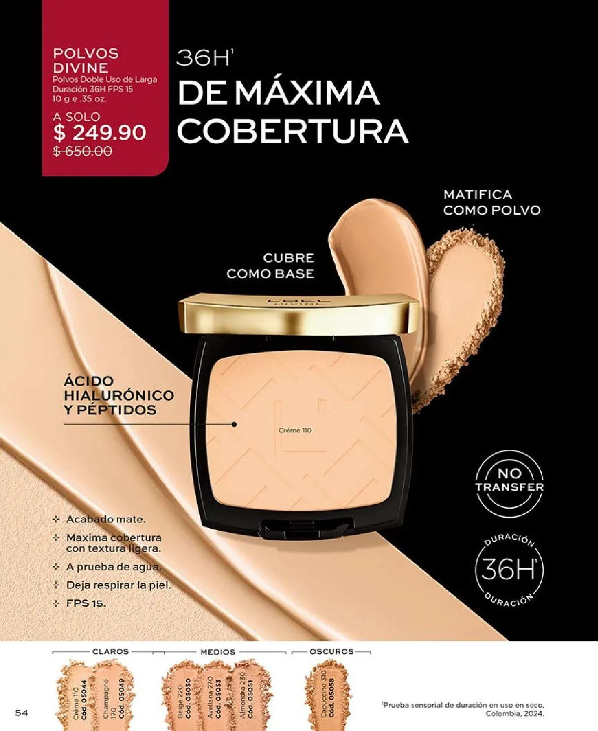 Catálogo de L'Bel Ofertas 1 de diciembre al 31 de diciembre 2025 - Pagina 54