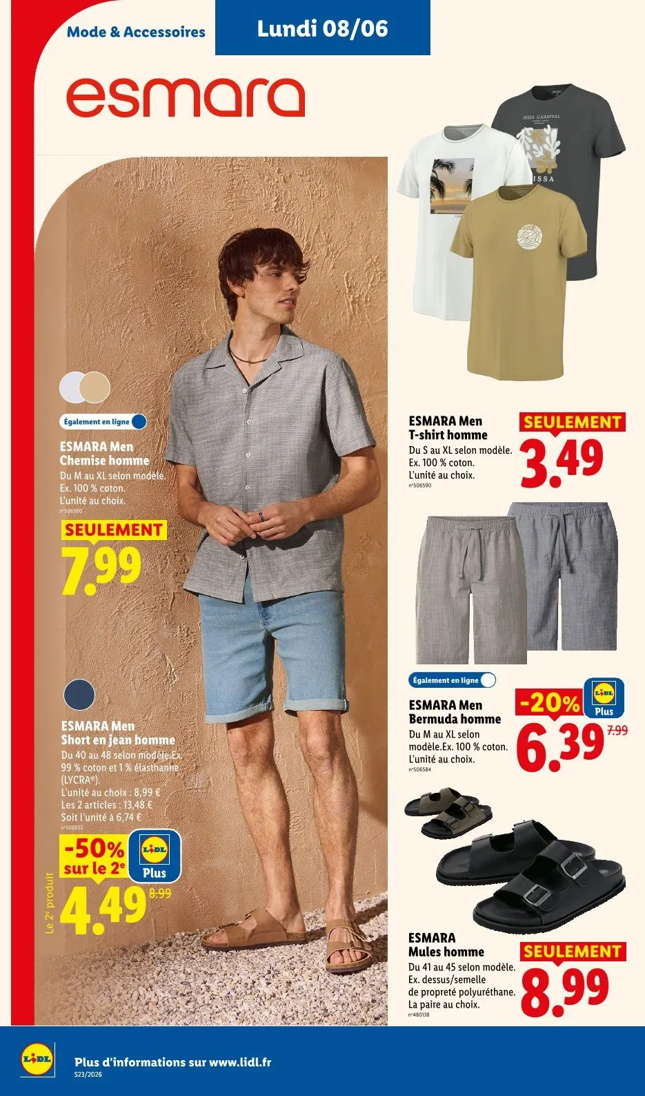 Catalogues Lidl  du 4 juin au 10 juin 2026 - Catalogue page 54