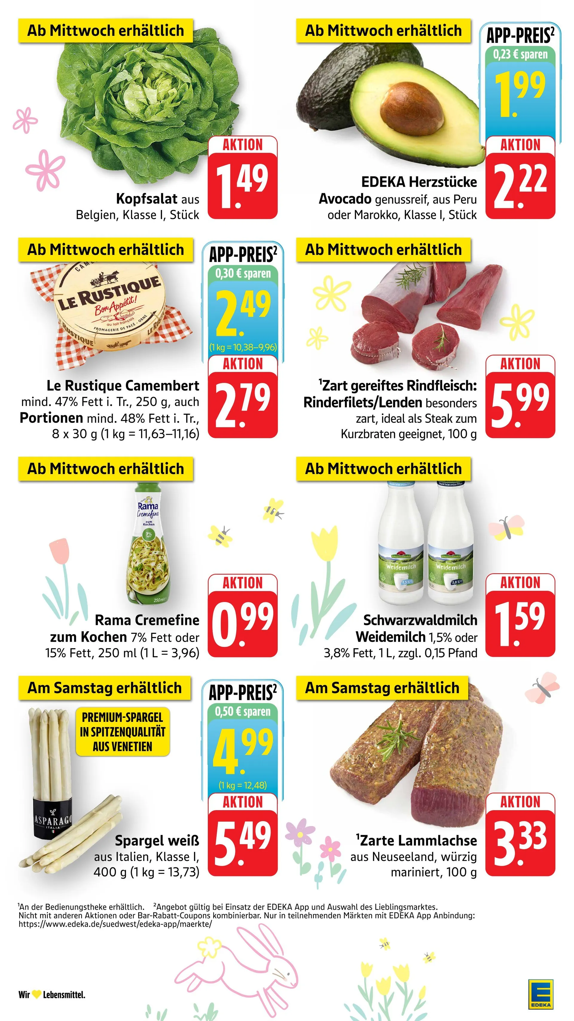 Edeka Angebote von 30. März bis 4. April 2026 - Prospekt seite 54
